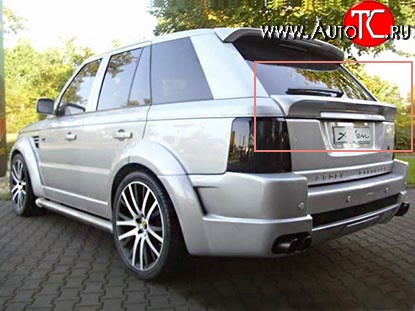 9 799 р. Спойлер-ручка Arden Land Rover Range Rover Sport 1 L320 дорестайлинг (2005-2009) (Неокрашенный)  с доставкой в г. Таганрог