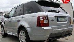 9 799 р. Спойлер Stormer Land Rover Range Rover Sport 1 L320 дорестайлинг (2005-2009) (Неокрашенный)  с доставкой в г. Таганрог. Увеличить фотографию 2