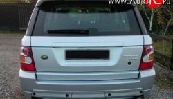 9 799 р. Спойлер Stormer Land Rover Range Rover Sport 1 L320 дорестайлинг (2005-2009) (Неокрашенный)  с доставкой в г. Таганрог. Увеличить фотографию 3