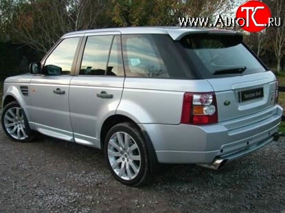 9 799 р. Спойлер Stormer Land Rover Range Rover Sport 1 L320 дорестайлинг (2005-2009) (Неокрашенный)  с доставкой в г. Таганрог