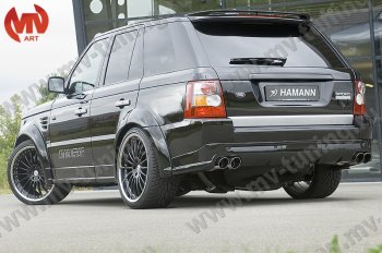 6 999 р. Спойлер HAMMAN  Land Rover Range Rover Sport  1 L320 (2005-2009) дорестайлинг (Неокрашенный)  с доставкой в г. Таганрог. Увеличить фотографию 2