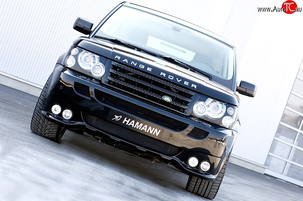 2 449 р. Противотуманные фары в передний бампер HAMANN CONQUEROR I Land Rover Range Rover Sport 1 L320 дорестайлинг (2005-2009)  с доставкой в г. Таганрог