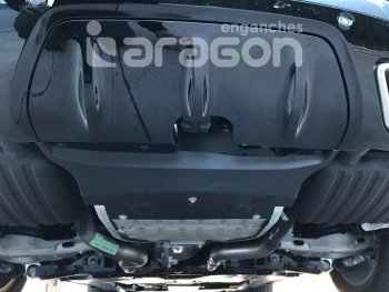 22 699 р. Фаркоп Aragon.(шар V) Land Rover Range Rover Velar 1 L560 (2017-2024)  с доставкой в г. Таганрог. Увеличить фотографию 3