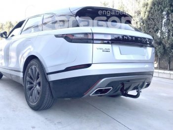 22 699 р. Фаркоп Aragon.(шар V) Land Rover Range Rover Velar 1 L560 (2017-2024)  с доставкой в г. Таганрог. Увеличить фотографию 8