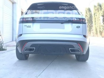 22 699 р. Фаркоп Aragon.(шар V) Land Rover Range Rover Velar 1 L560 (2017-2024)  с доставкой в г. Таганрог. Увеличить фотографию 9