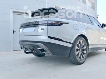 22 699 р. Фаркоп Aragon.(шар V) Land Rover Range Rover Velar 1 L560 (2017-2024)  с доставкой в г. Таганрог. Увеличить фотографию 2