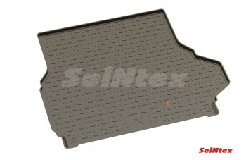 Коврик в багажник SeiNtex (полимерный) Land Rover (Ленд) Range Rover (Ренж)  3 L322 (2009-2012) 3 L322 2-ой рестайл