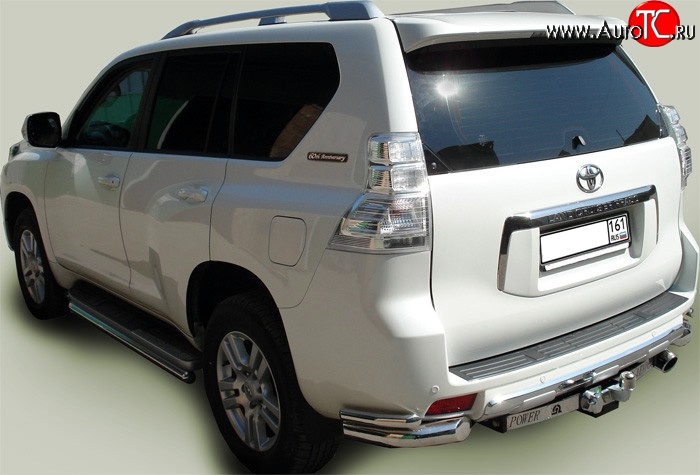 9 549 р. Фаркоп Лидер Плюс (до 2000 кг) Lexus GX460 J150 дорестайлинг (2009-2013) (Без электропакета)  с доставкой в г. Таганрог