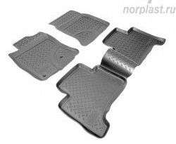 Комплект ковриков в салон Norplast Lexus (Лексус) GX470 (ГХ)  J120 (2002-2007), Toyota (Тойота) Land Cruiser Prado (Лэнд)  J120 (2002-2009)