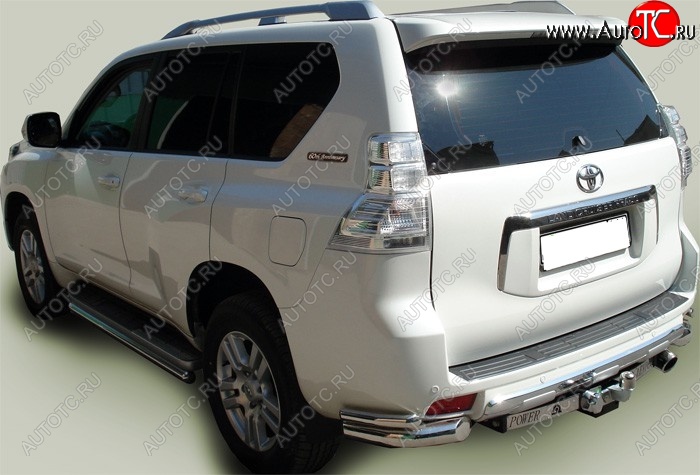 7 549 р. Фаркоп Лидер Плюс Lexus GX470 J120 дорестайлинг (2002-2007) (Без электропакета)  с доставкой в г. Таганрог