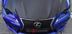 1 299 р. Реснички на фары Tuning-Sport Lexus IS250 XE30 седан дорестайлинг (2013-2016) (Неокрашенные)  с доставкой в г. Таганрог. Увеличить фотографию 7