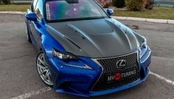 1 299 р. Реснички на фары Tuning-Sport Lexus IS250 XE30 седан дорестайлинг (2013-2016) (Неокрашенные)  с доставкой в г. Таганрог. Увеличить фотографию 10