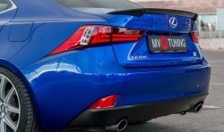 5 899 р. Лип спойлер Tuning-Sport  Lexus IS250  XE30 седан (2013-2016) дорестайлинг (Неокрашенный)  с доставкой в г. Таганрог. Увеличить фотографию 3