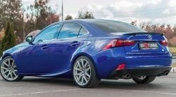 5 899 р. Лип спойлер Tuning-Sport  Lexus IS250  XE30 седан (2013-2016) дорестайлинг (Неокрашенный)  с доставкой в г. Таганрог. Увеличить фотографию 7