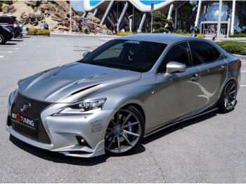 53 999 р. Капот F-SPORT  Lexus IS250  XE30 седан (2013-2016) дорестайлинг (Неокрашенный)  с доставкой в г. Таганрог. Увеличить фотографию 3