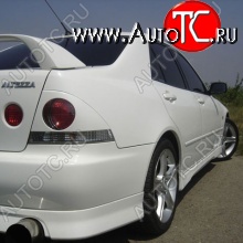 4 399 р. Накладка на задний бампер TRD Lexus IS200 XE10 седан (1998-2005)  с доставкой в г. Таганрог