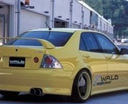 Накладка на задний бампер Wald Lexus IS200 XE10 седан (1998-2005)