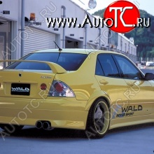 4 399 р. Накладка на задний бампер Wald Lexus IS200 XE10 седан (1998-2005)  с доставкой в г. Таганрог