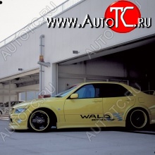 3 849 р. Пороги накладки Wald Lexus IS200 XE10 седан (1998-2005)  с доставкой в г. Таганрог