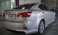 Накладка на задний бампер WALD SPORTS LINE Lexus IS250 XE20 седан дорестайлинг (2005-2013)