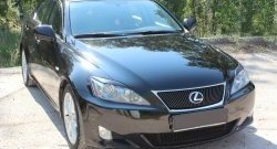 Реснички на фары RA Lexus (Лексус) IS250 (ИС)  XE20 (2005-2013) XE20 седан дорестайлинг