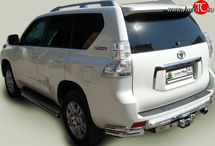 10 299 р. Фаркоп Лидер Плюс (c нерж. пластиной) Lexus GX470 J120 дорестайлинг (2002-2007) (Без электропакета)  с доставкой в г. Таганрог