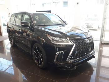 45 999 р. Юбка переднего бампера HEMMES Lexus LX450d J200 2-ой рестайлинг (2015-2022) (Неокрашенная)  с доставкой в г. Таганрог. Увеличить фотографию 10