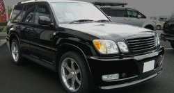 18 749 р. Передний бампер ELFORD Lexus LX470 J100 дорестайлинг (1998-2002) (Неокрашенный)  с доставкой в г. Таганрог. Увеличить фотографию 2