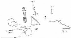 124 р. Полиуретановая втулка стабилизатора задней подвески Точка Опоры Toyota Land Cruiser 80 (1989-1997)  с доставкой в г. Таганрог. Увеличить фотографию 2