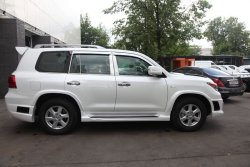 15 349 р. Накладки на колёсные арки WALD BLACK BISON Lexus LX570 J200 дорестайлинг (2007-2012) (Неокрашенные)  с доставкой в г. Таганрог. Увеличить фотографию 2