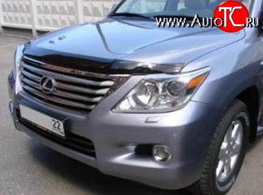 3 169 р. Дефлектор капота NovLine Lexus LX570 J200 дорестайлинг (2007-2012)  с доставкой в г. Таганрог