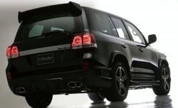 17 299 р. Спойлер WALD Black Bison Lexus LX570 J200 дорестайлинг (2007-2012) (Неокрашенный)  с доставкой в г. Таганрог. Увеличить фотографию 2