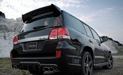 17 299 р. Спойлер WALD Black Bison Lexus LX570 J200 дорестайлинг (2007-2012) (Неокрашенный)  с доставкой в г. Таганрог. Увеличить фотографию 3