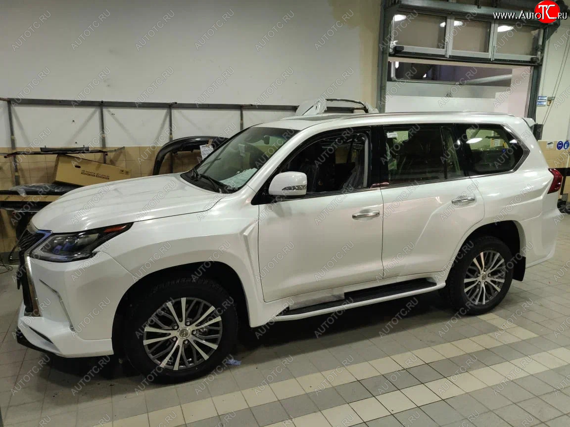 115 999 р. Комплект расширения арок и кузова HEMMES (+35 мм)  Lexus LX570  J200 (2015-2022) 2-ой рестайлинг (неокрашенный)  с доставкой в г. Таганрог