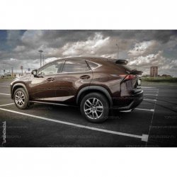 5 199 р. Лип спойлер TopKontur Design Lexus NX200 Z10 дорестайлинг (2014-2017) (Неокрашенный)  с доставкой в г. Таганрог. Увеличить фотографию 3