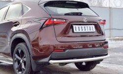 17 999 р. Защита заднего бампера (Ø63 мм, нержавейка) SLITKOFF Lexus NX200 Z10 дорестайлинг (2014-2017)  с доставкой в г. Таганрог. Увеличить фотографию 4