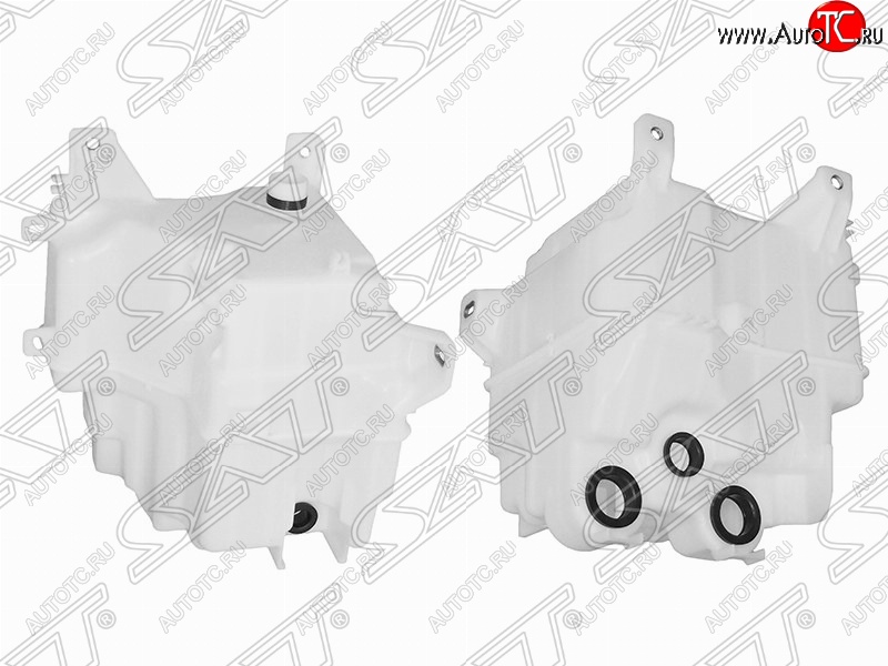 8 999 р. Бачок омывателей SAT (под омыватели фар и датчик уровня, пр-во Тайвань) Lexus RX350 AL10 дорестайлинг (2008-2012)  с доставкой в г. Таганрог