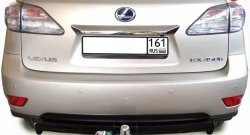 Фаркоп Лидер Плюс (до 2000 кг) Lexus RX350 AL10 дорестайлинг (2008-2012)