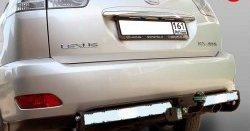 Фаркоп Лидер Плюс (c нерж. пластиной) Lexus RX400H XU30 рестайлинг (2005-2009)