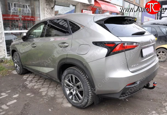 16 799 р. Фаркоп Bosal-Oris. (тип шара A) Lexus RX350 AL20 дорестайлинг (2015-2019)  с доставкой в г. Таганрог