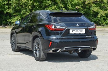 16 599 р. Фаркоп Petroil Tuning (съемный квадрат, кроме версии Long)  Lexus RX  270 - RX450  AL20  с доставкой в г. Таганрог. Увеличить фотографию 3