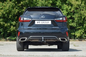 16 599 р. Фаркоп Petroil Tuning (съемный квадрат, кроме версии Long) Lexus RX350 AL20 дорестайлинг (2015-2019)  с доставкой в г. Таганрог. Увеличить фотографию 5