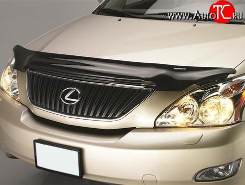 3 169 р. Дефлектор капота NovLine Lexus RX350 AL10 дорестайлинг (2008-2012)  с доставкой в г. Таганрог