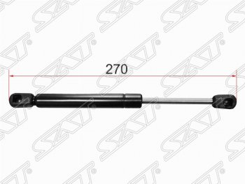 639 р. Упор крышки багажника SAT (L270 mm)  Mazda 3/Axela  BK (2003-2009) дорестайлинг седан, рестайлинг седан  с доставкой в г. Таганрог. Увеличить фотографию 1