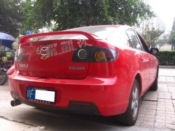 Спойлер KENSTYLE EDITION Mazda 3/Axela BK дорестайлинг седан (2003-2006)