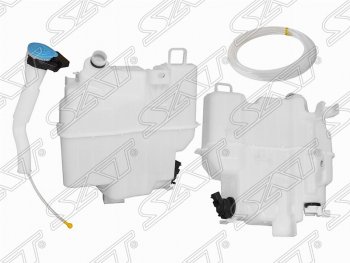 Бачок омывателей SAT (с горловиной, 1 мотором и датчик уровня, большой, пр-во Тайвань)  3/Axela  BM, 6  GJ