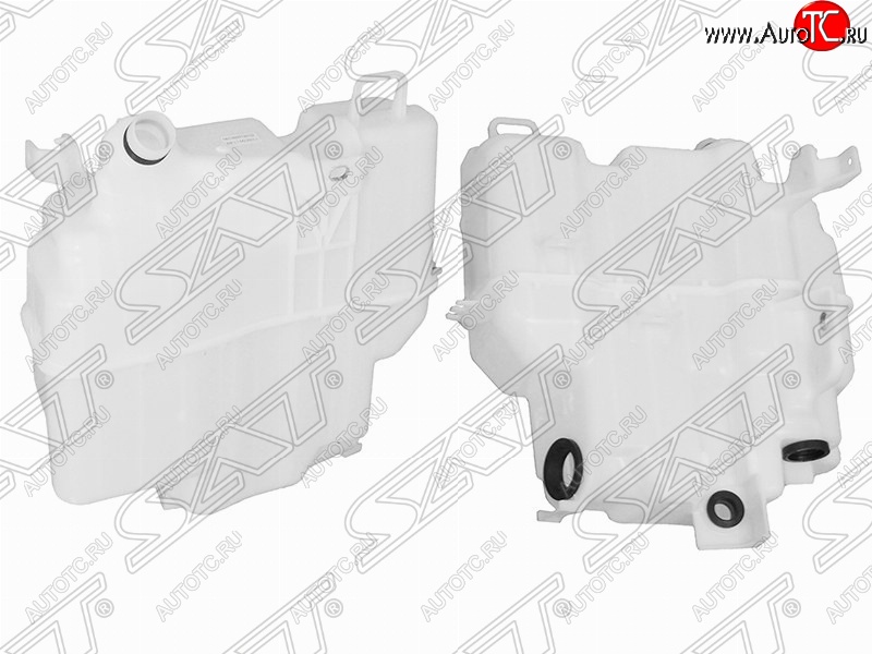 4 299 р. Бачок омывателей SAT (под 2 мотора, большой)  Mazda 3/Axela  BM - Atenza  правый руль  с доставкой в г. Таганрог