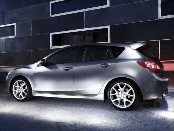 7 899 р. Накладки порогов MPS СТИЛЬ  Mazda 3/Axela  BL (2009-2011) дорестайлинг, хэтчбэк 5 дв. (Неокрашенные)  с доставкой в г. Таганрог. Увеличить фотографию 2