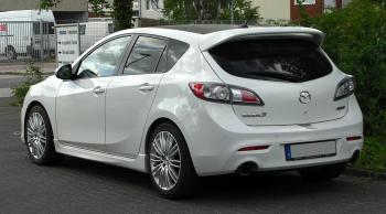 7 899 р. Накладки порогов MPS СТИЛЬ  Mazda 3/Axela  BL (2009-2011) дорестайлинг, хэтчбэк 5 дв. (Неокрашенные)  с доставкой в г. Таганрог. Увеличить фотографию 5