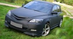 4 549 р. Пороги накладки Сток 2л Mazda 3/Axela BK дорестайлинг, хэтчбэк (2003-2006) (Неокрашенные)  с доставкой в г. Таганрог. Увеличить фотографию 3